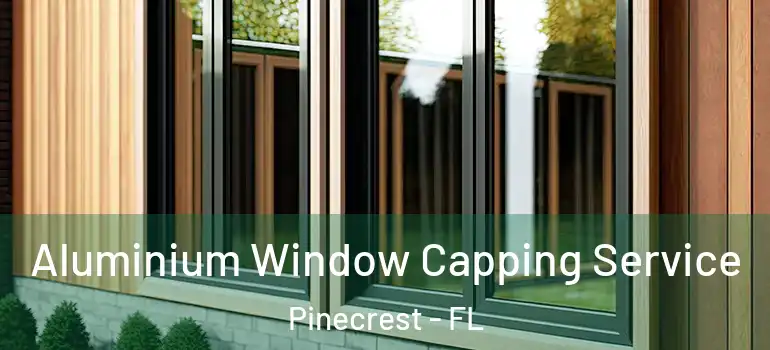  Aluminium Window Capping Service Pinecrest - FL