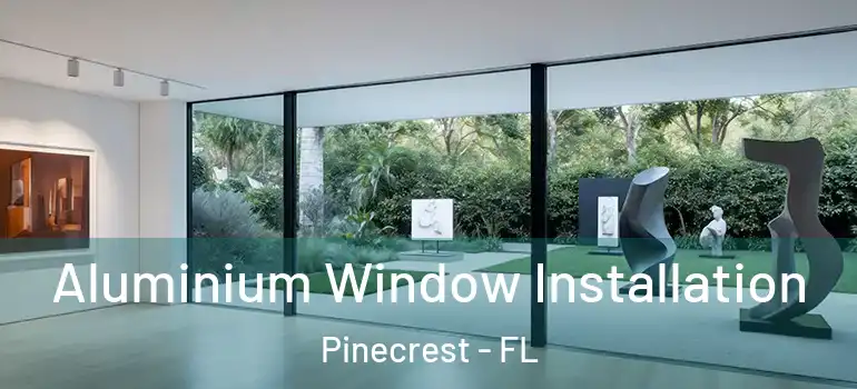  Aluminium Window Installation Pinecrest - FL