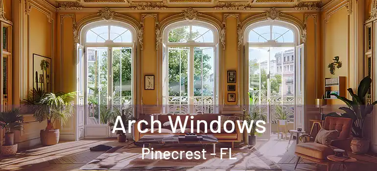  Arch Windows Pinecrest - FL