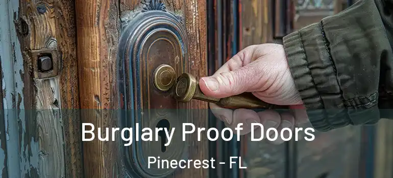  Burglary Proof Doors Pinecrest - FL