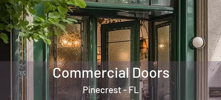  Commercial Doors Pinecrest - FL