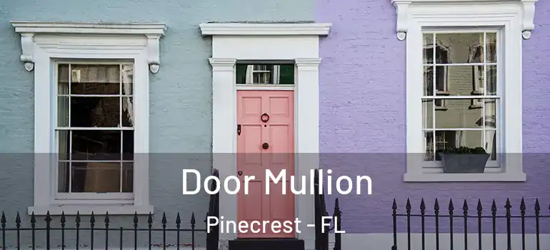  Door Mullion Pinecrest - FL