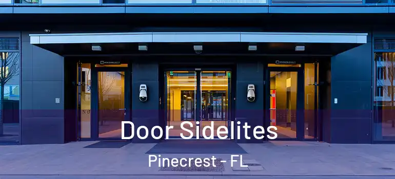  Door Sidelites Pinecrest - FL