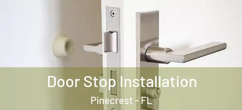  Door Stop Installation Pinecrest - FL