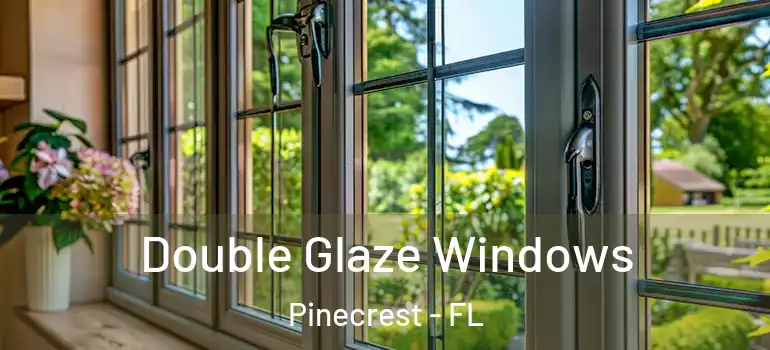  Double Glaze Windows Pinecrest - FL