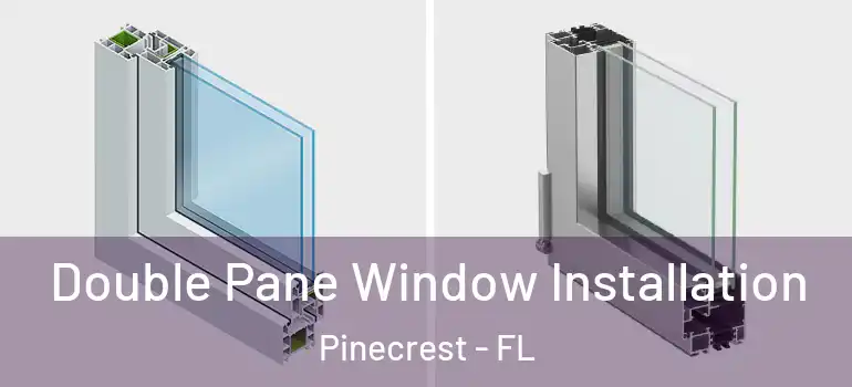  Double Pane Window Installation Pinecrest - FL