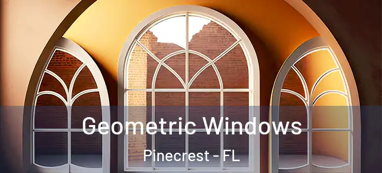  Geometric Windows Pinecrest - FL