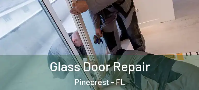  Glass Door Repair Pinecrest - FL