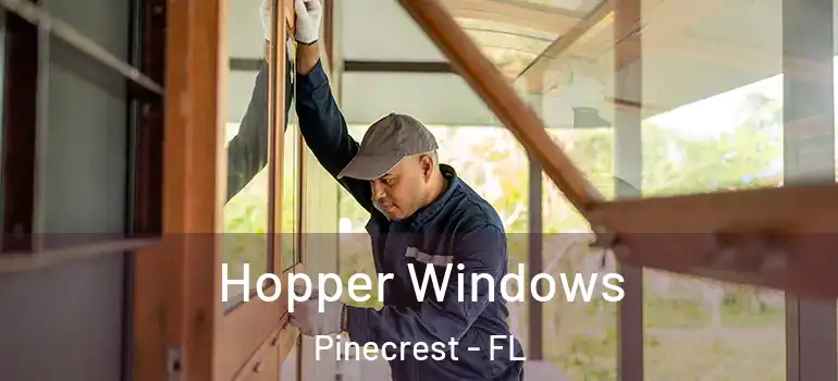  Hopper Windows Pinecrest - FL
