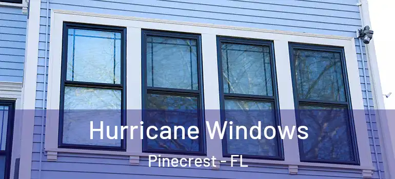  Hurricane Windows Pinecrest - FL