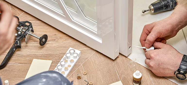 Commercial Aluminum Door Installation in Pinecrest, FL