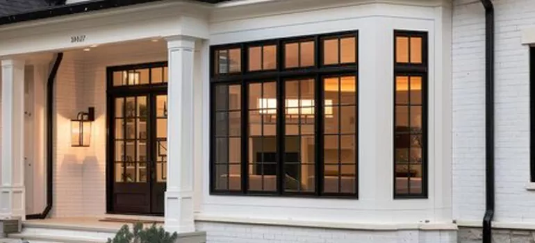 Black Windows For House in Pinecrest, FL