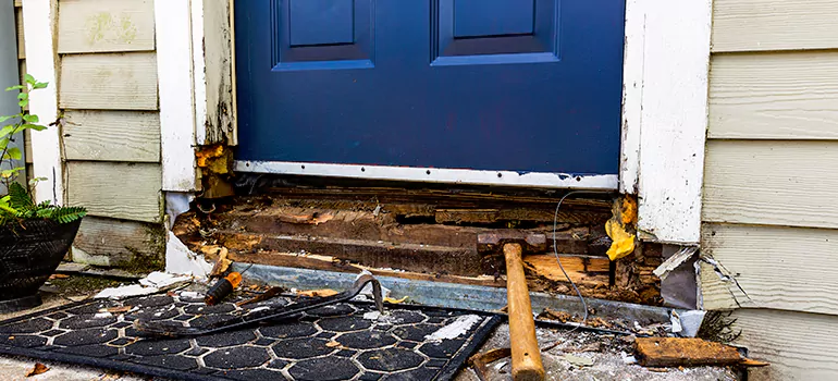 Broken Door Jamb Repair in Pinecrest, FL