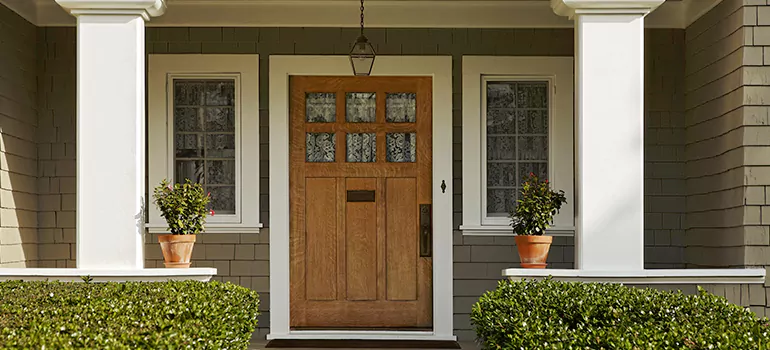 Double Door Stile in Pinecrest, FL