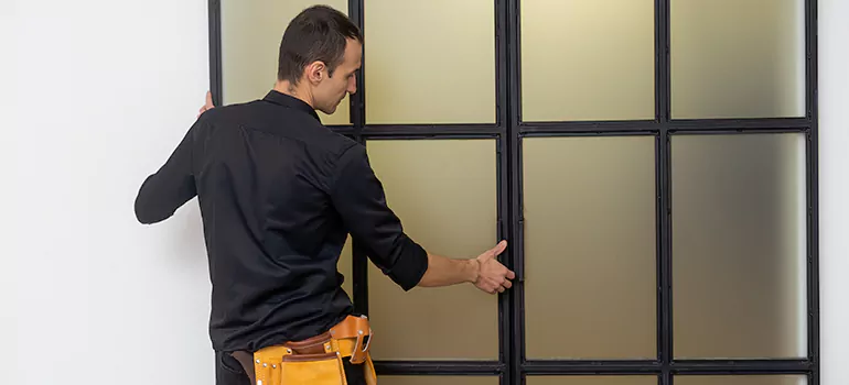 Patio French door installation in Pinecrest, FL