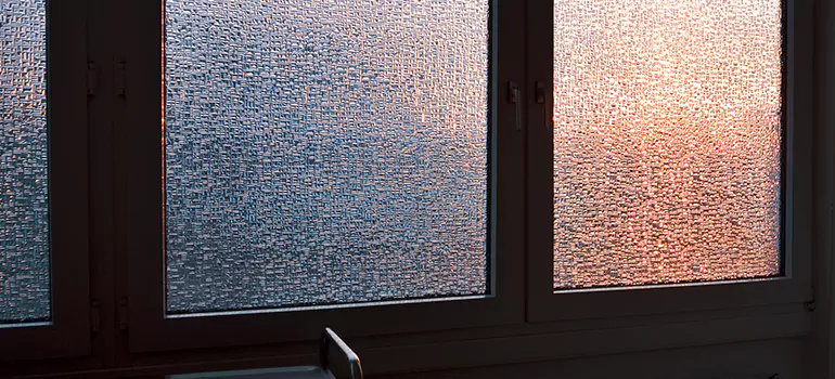 Frosted Glass Window Replacement in Pinecrest, FL