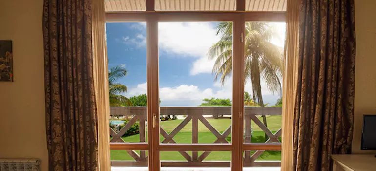 Residential Garden Window Enclosure Repair in Pinecrest, FL