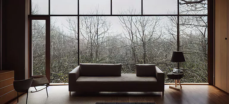 Casement Picture Window in Pinecrest, FL