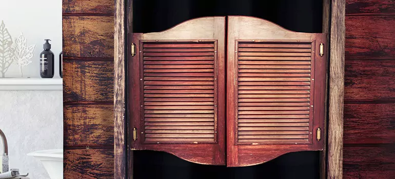 Installing Saloon Door Hinges in Pinecrest, FL