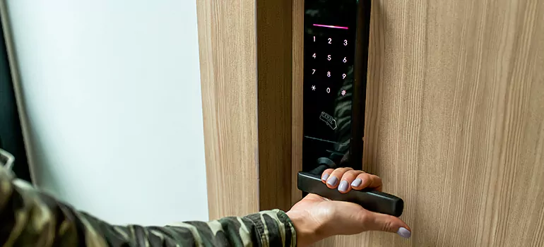 Metal Security Door Installation in Pinecrest, FL