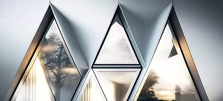 Trapezoid Window Design in Pinecrest, FL