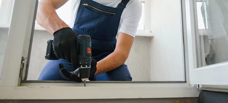 Window Stool Apron in Pinecrest, FL