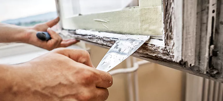 Exterior Window Frame Repair in Pinecrest, FL