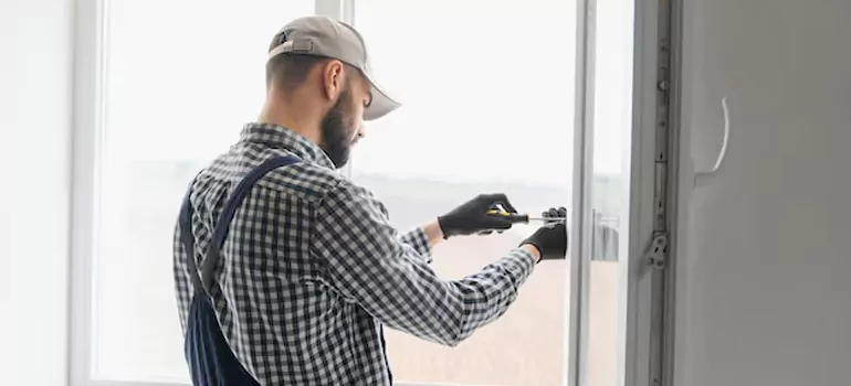 Window Lever Lock in Pinecrest, FL