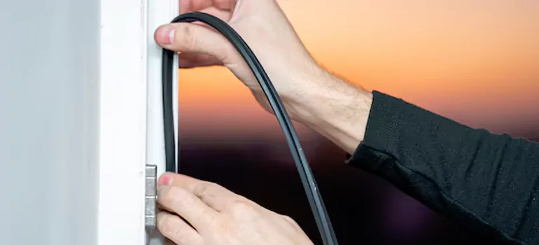 Weatherstripping Old Casement Windows in Pinecrest, FL