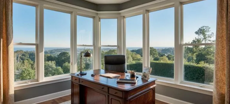 Residential Bow Window Installation in Pinecrest, FL