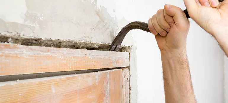 Metal Door Jamb Repair in Pinecrest, FL