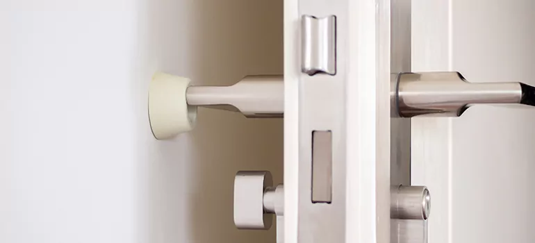 Half Moon Door Stop Installation in Pinecrest, FL