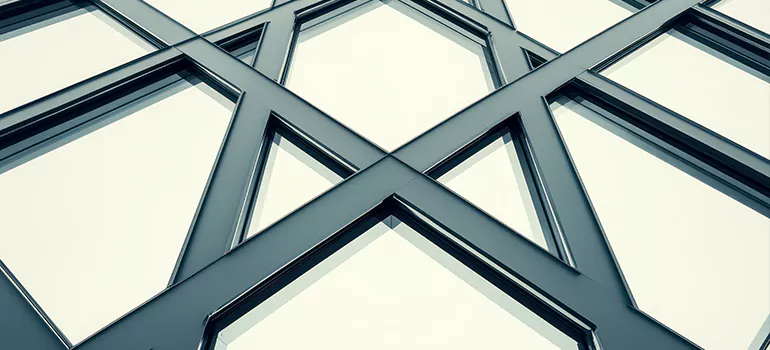 Geometric Window Shades in Pinecrest, FL