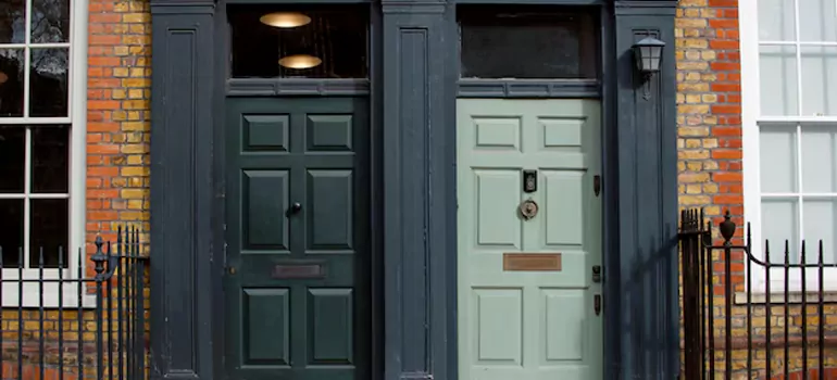 Heavy Duty Storm Door in Pinecrest, FL