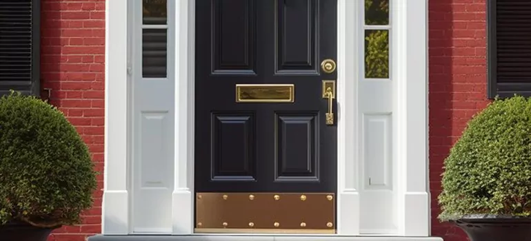 Commercial Door Kick Plate Installation in Pinecrest, FL