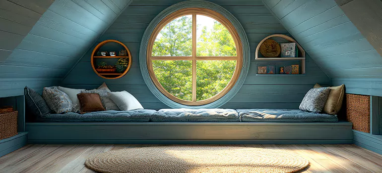 Custom Round Windows in Pinecrest, FL