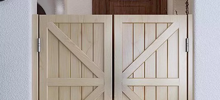 Saloon Door Replacement in Pinecrest, FL