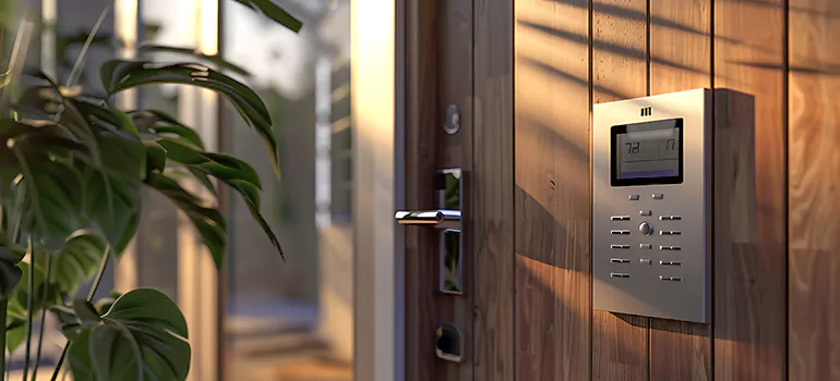 Commercial Security Door Installation in Pinecrest, FL