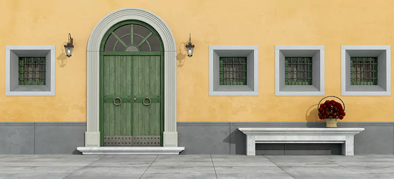 Front Door Slab in Pinecrest, FL