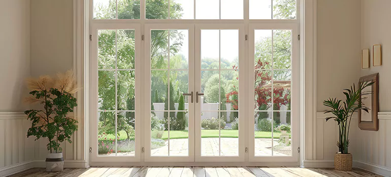 Stained Glass Exterior Door in Pinecrest, FL