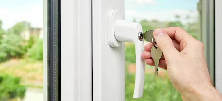 Sash Window Lock Installation in Pinecrest, FL
