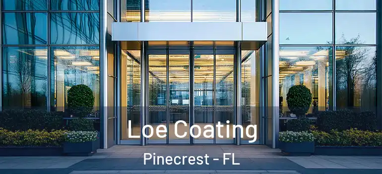  Loe Coating Pinecrest - FL