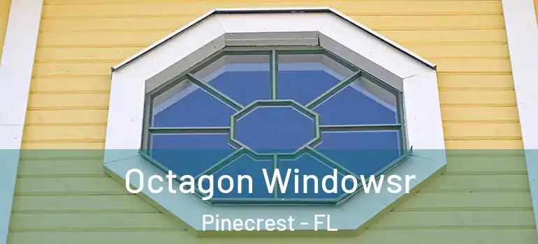  Octagon Windowsr Pinecrest - FL