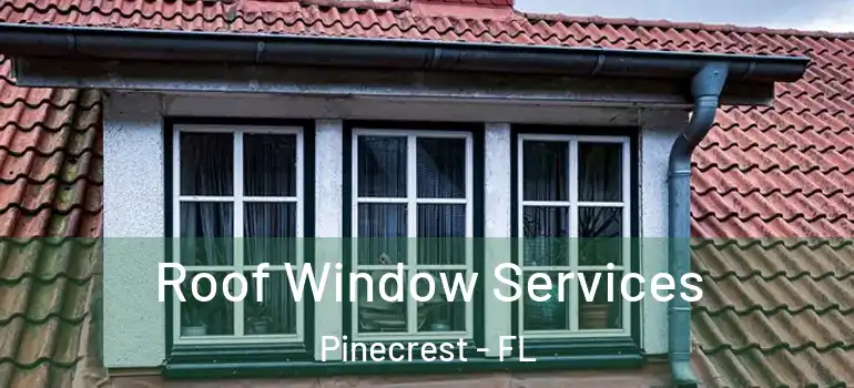  Roof Window Services Pinecrest - FL