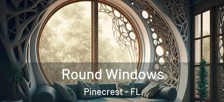  Round Windows Pinecrest - FL