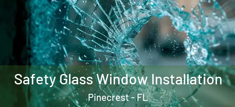  Safety Glass Window Installation Pinecrest - FL