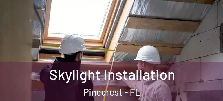  Skylight Installation Pinecrest - FL