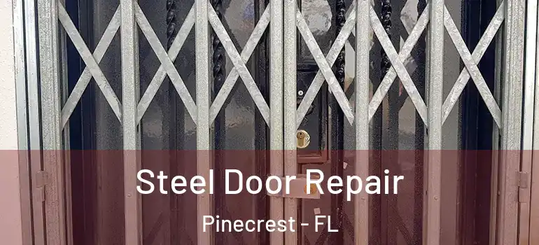  Steel Door Repair Pinecrest - FL