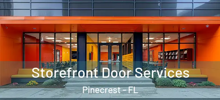  Storefront Door Services Pinecrest - FL