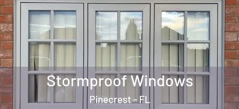 Stormproof Windows Pinecrest - FL